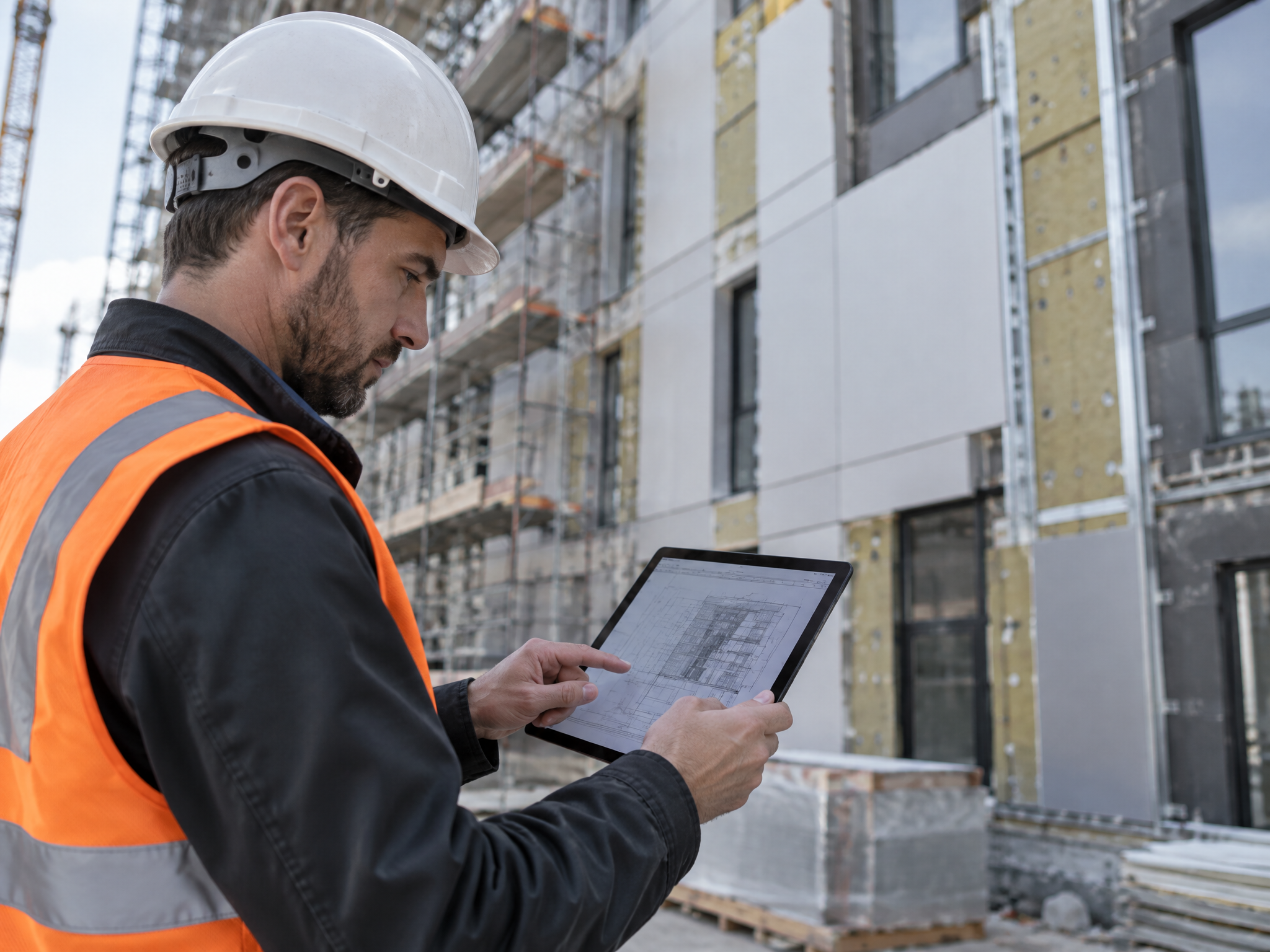 Technische Beratung & Gutachten – Fassadenmontage TEC CONCEPT