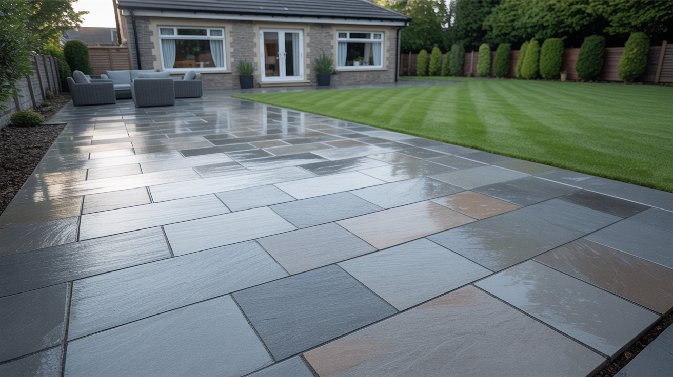 Patio Installation