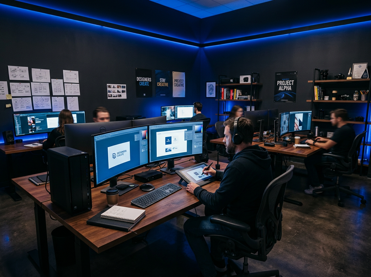 KUG modern creative workspace