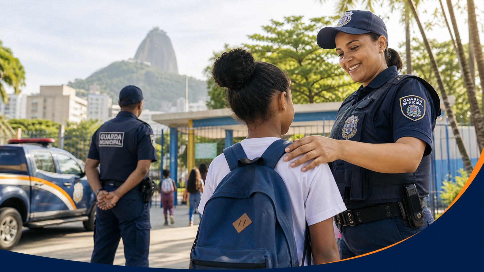 Rio terá força da Guarda Municipal dedicada à proteção de crianças