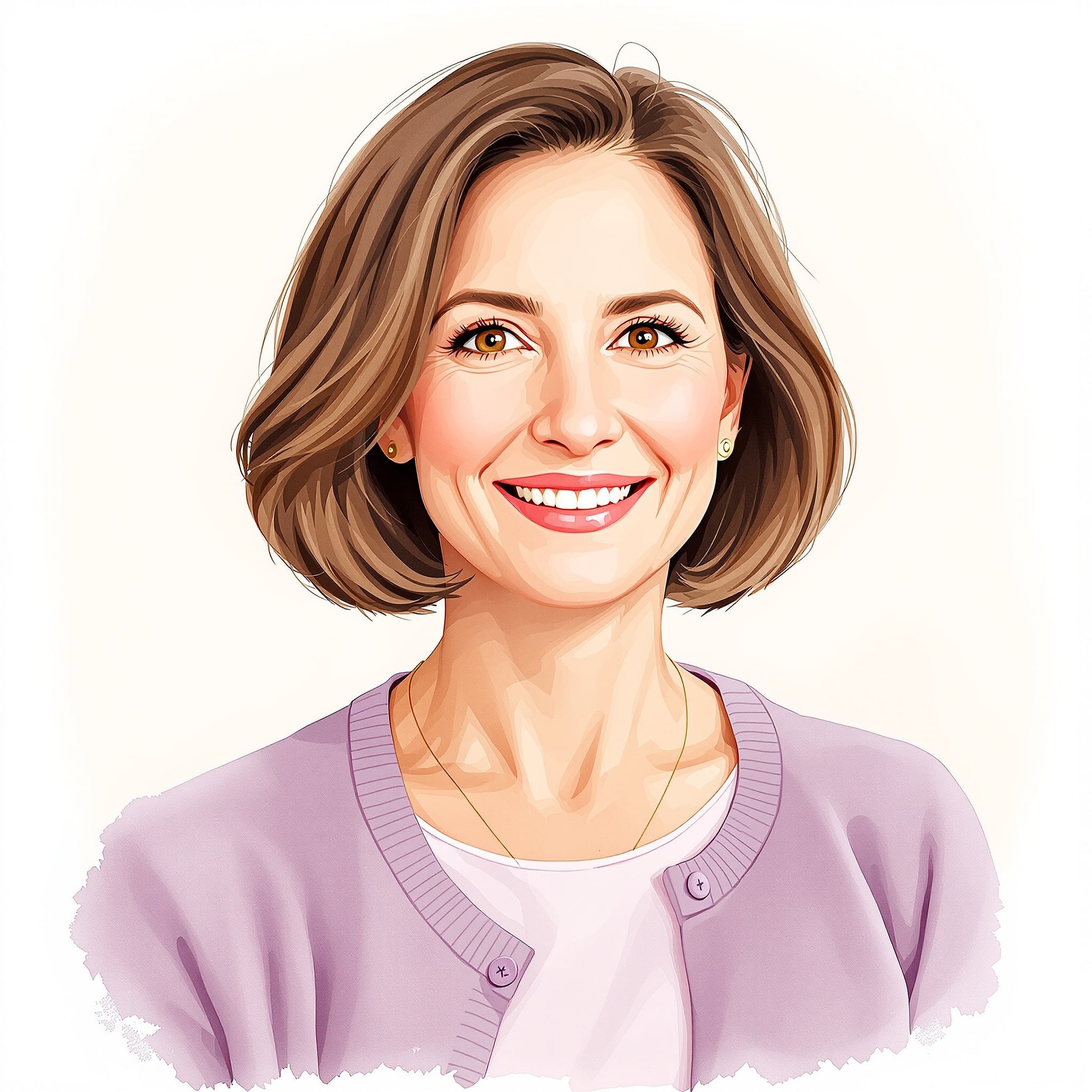 Елена Максимовна — стилизованный ИИ-аватар