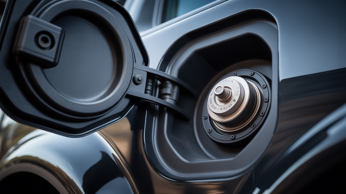 Locking Fuel Door vs Locking Fuel Cap: What Protects a Work Truck Better?