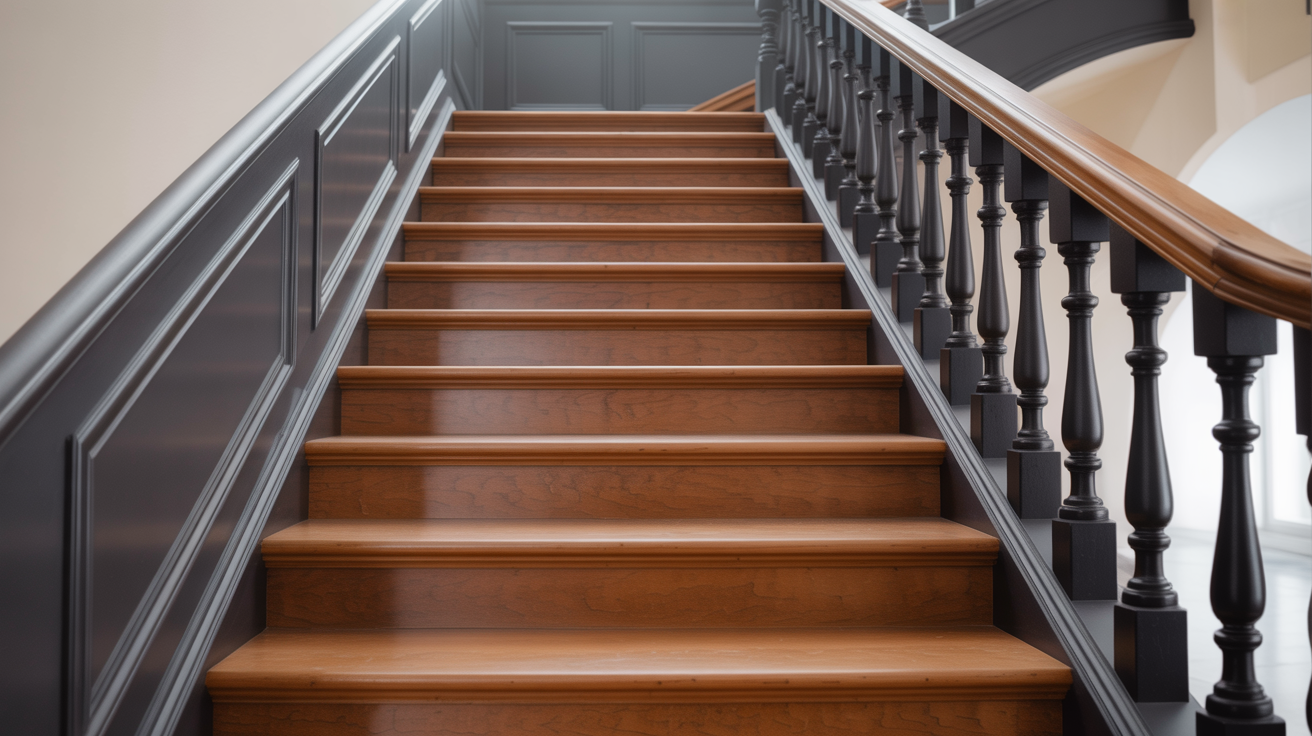 Escalier restauré