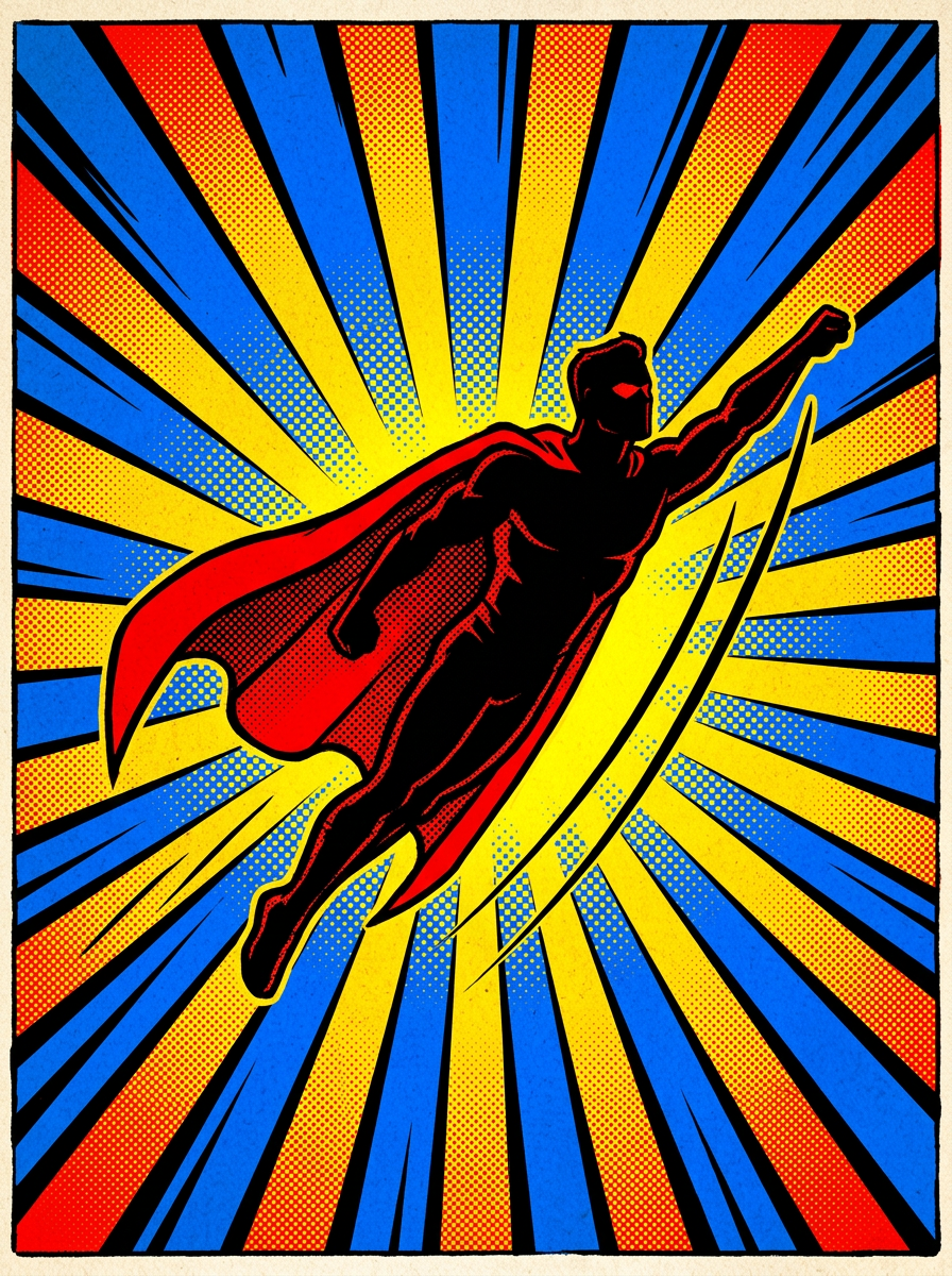 Caped Guardian Full Wrap