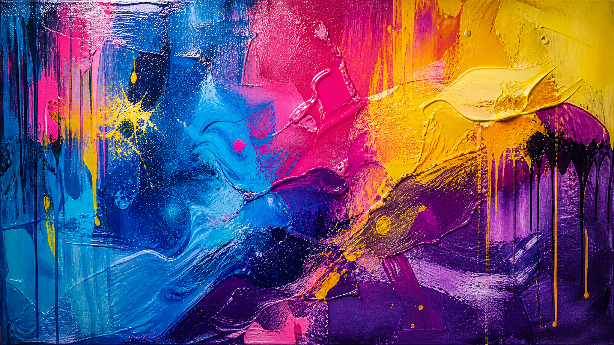 Aquarylic Color áhrifamyndir