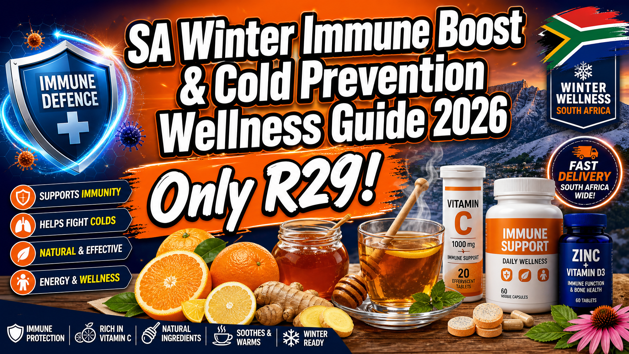 SA Winter Immune Boost & Cold Prevention Wellness Guide 2026