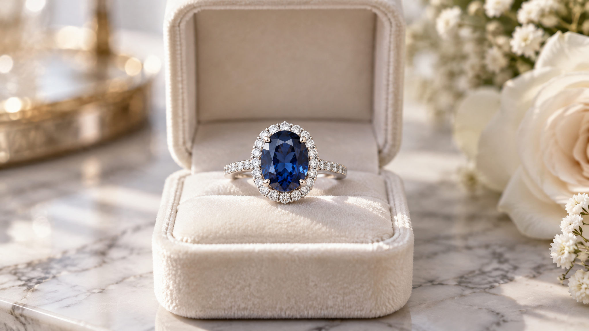 How to Choose a Sapphire Engagement Ring