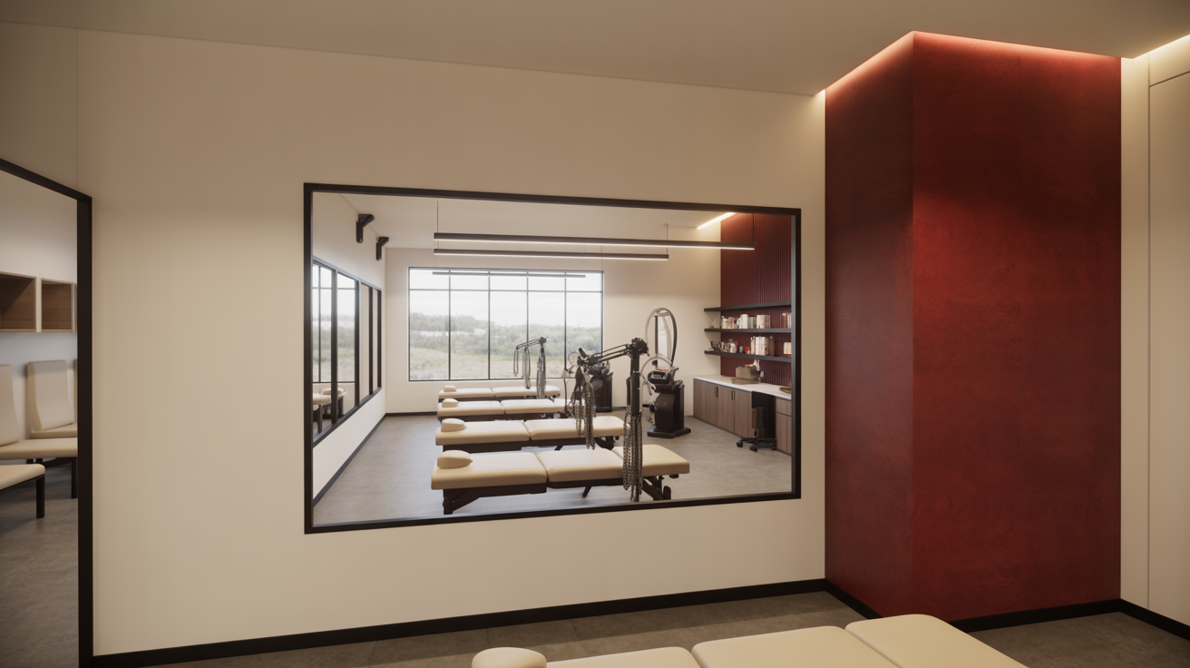 BioFlex red light therapy treatment at Sparke Wellness in Demorestville Ontario