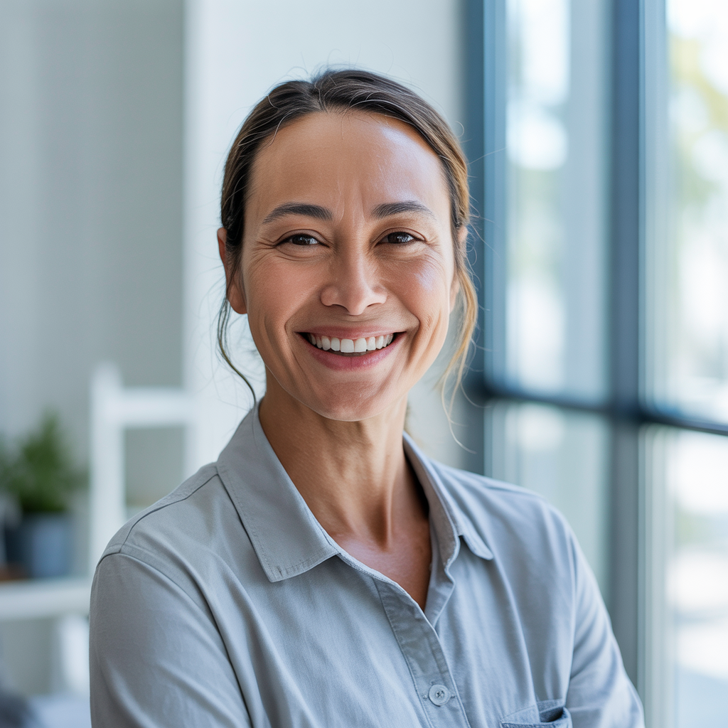 Anxiety study participant