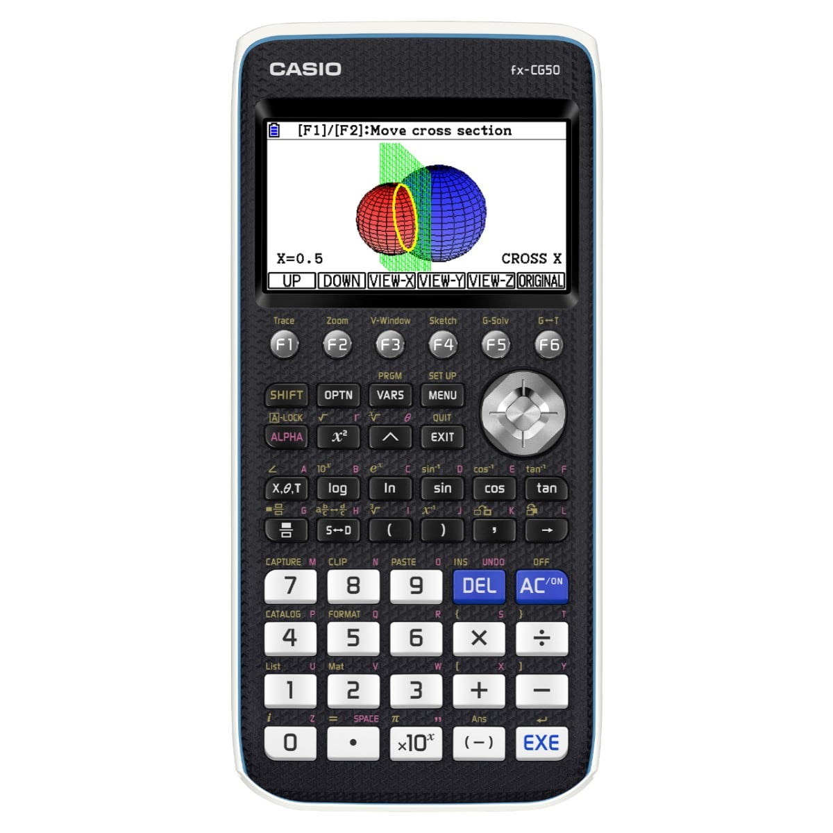 Casio fx-CG50 — PRIZM fx-CG50