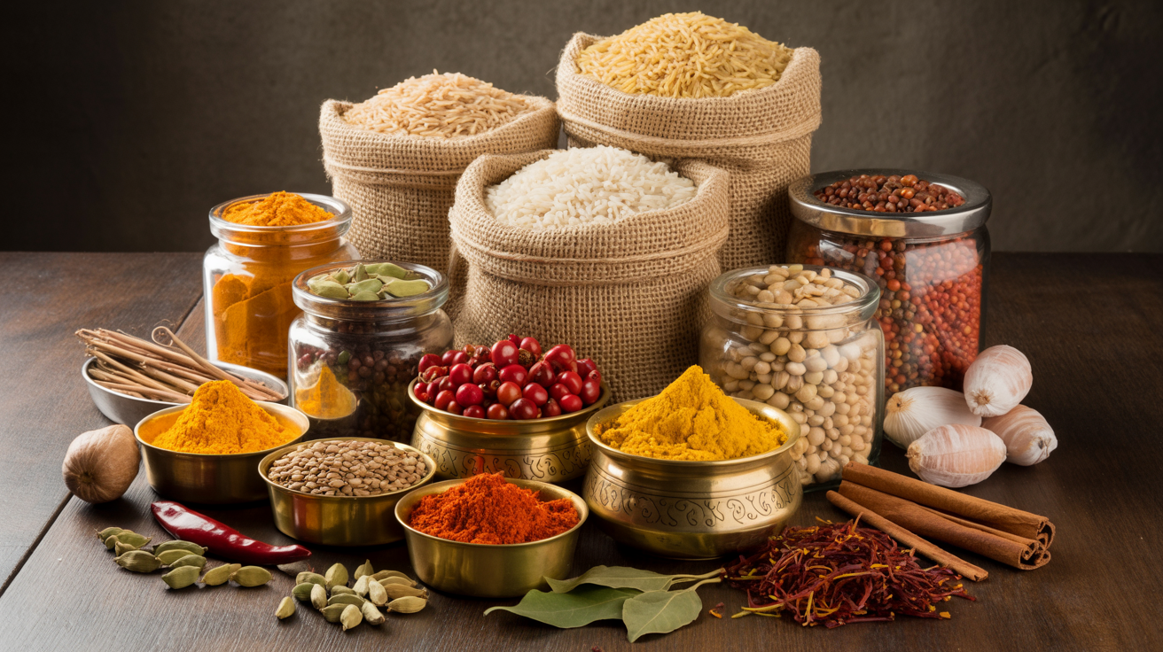 Premium Indian groceries