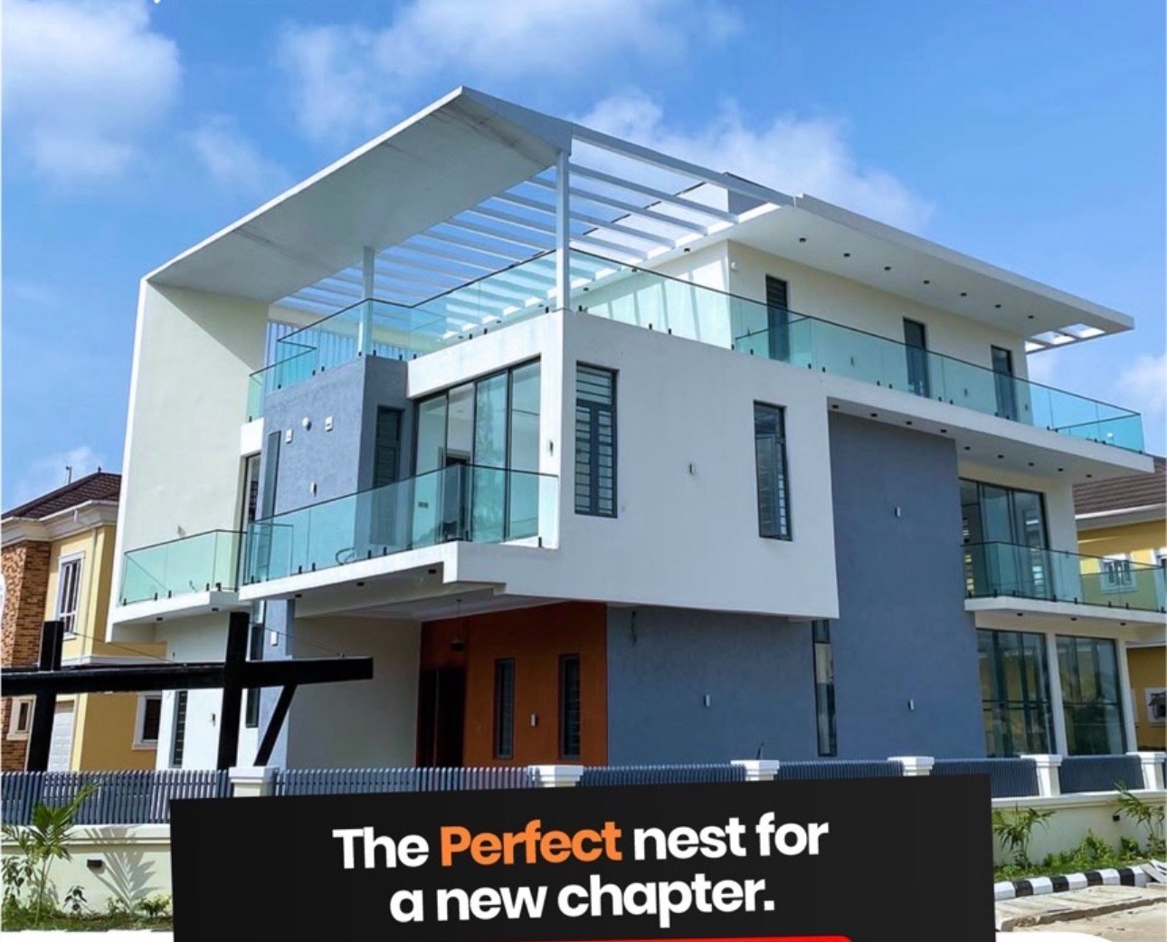 Modern Estate Property