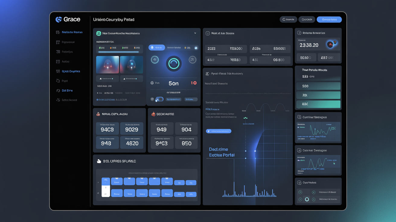 GRACE Portal interface preview