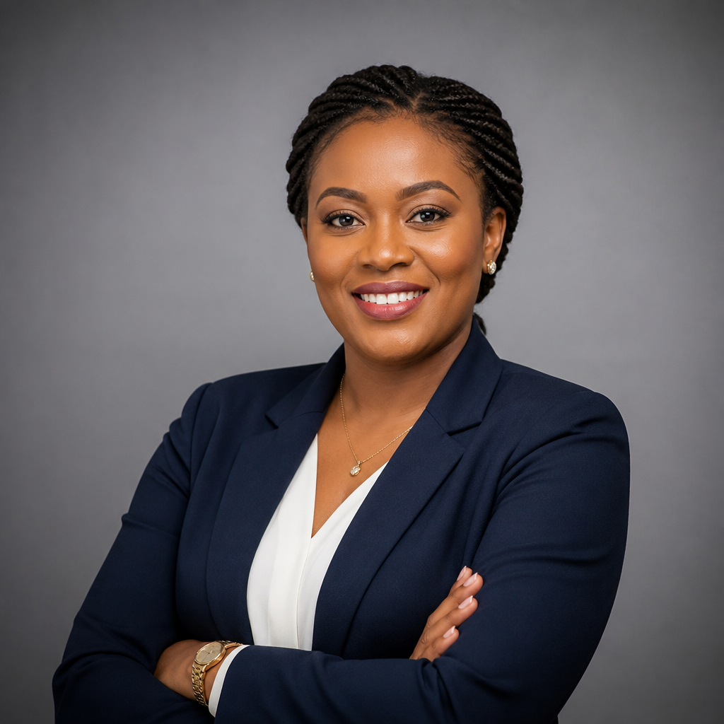 Lucy Mrikaria - Money Coach and Financial Literacy Coach