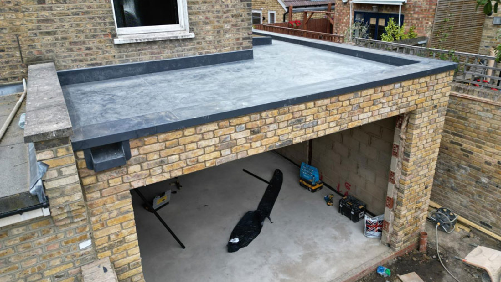 Flat Roofing project 2