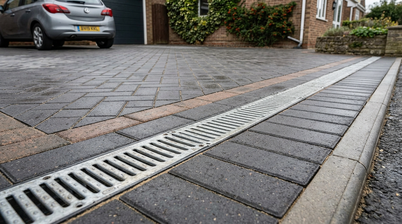 Drainage work example 1
