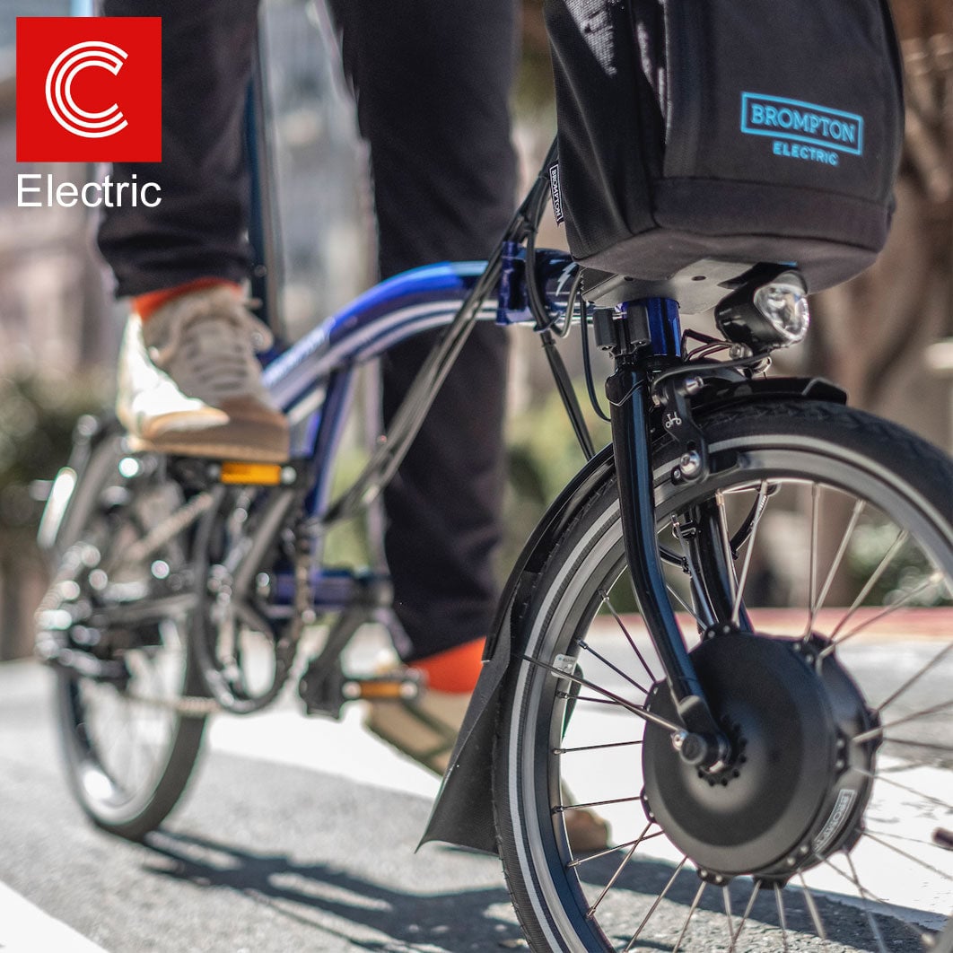 Brompton Electric C Line 2