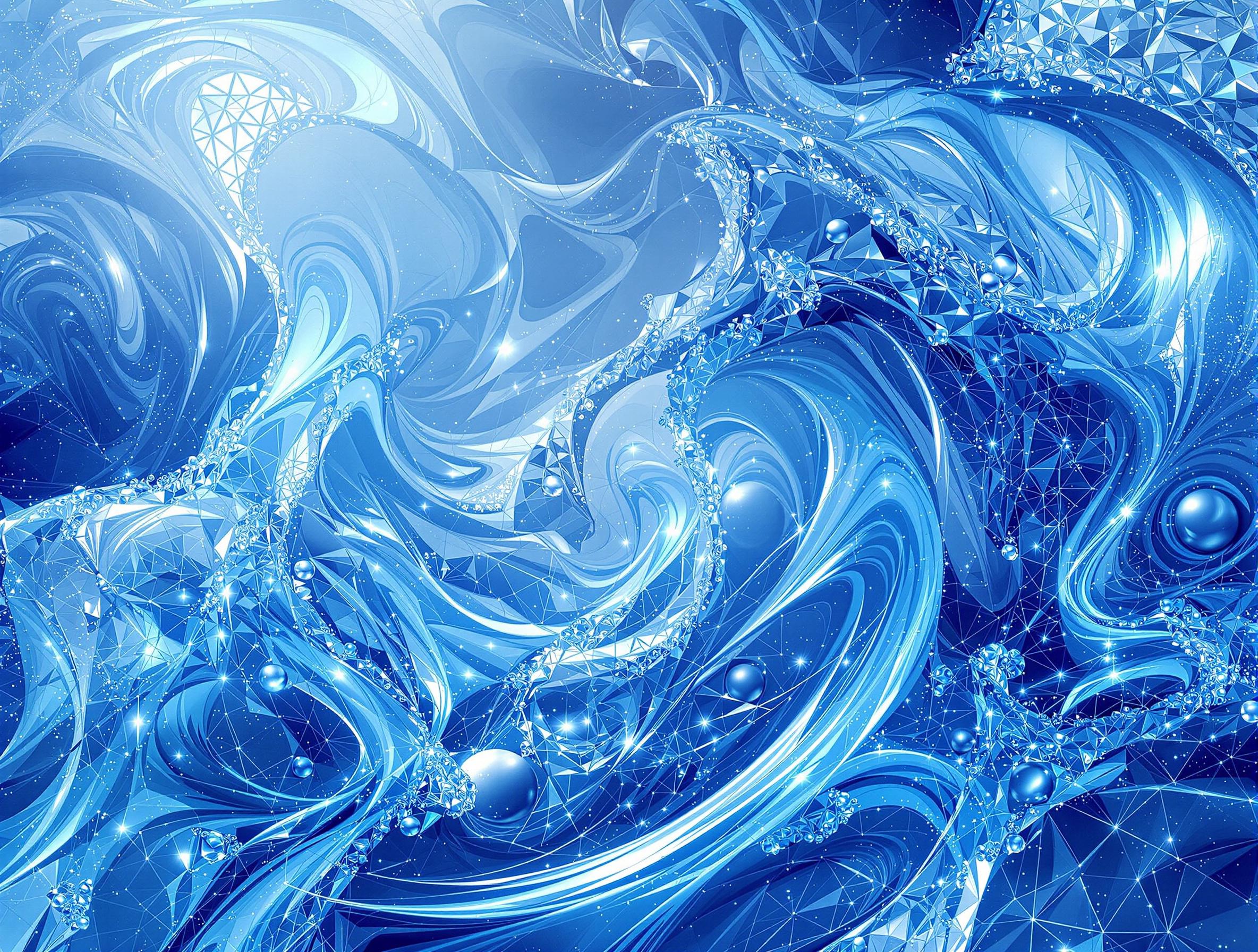 Water Harmony Fractal