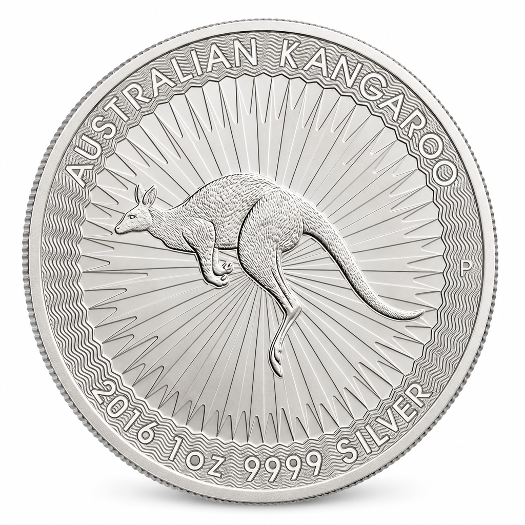 Perth Mint 1 oz Kangaroo 2016 Silver Coin