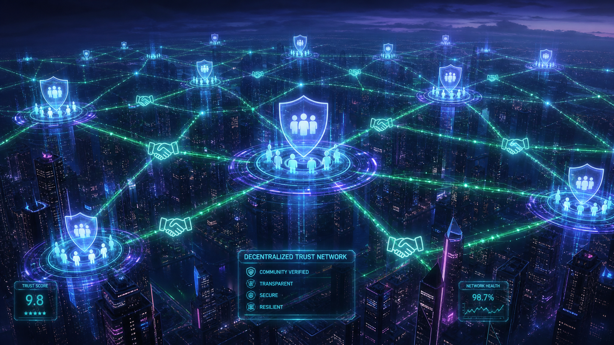 Trust Networks: How Mutual Aid DAOs Are Replacing Institutional Safety Nets