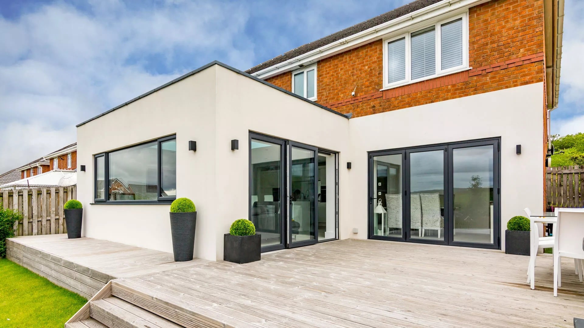 Flat Roofing work example 1