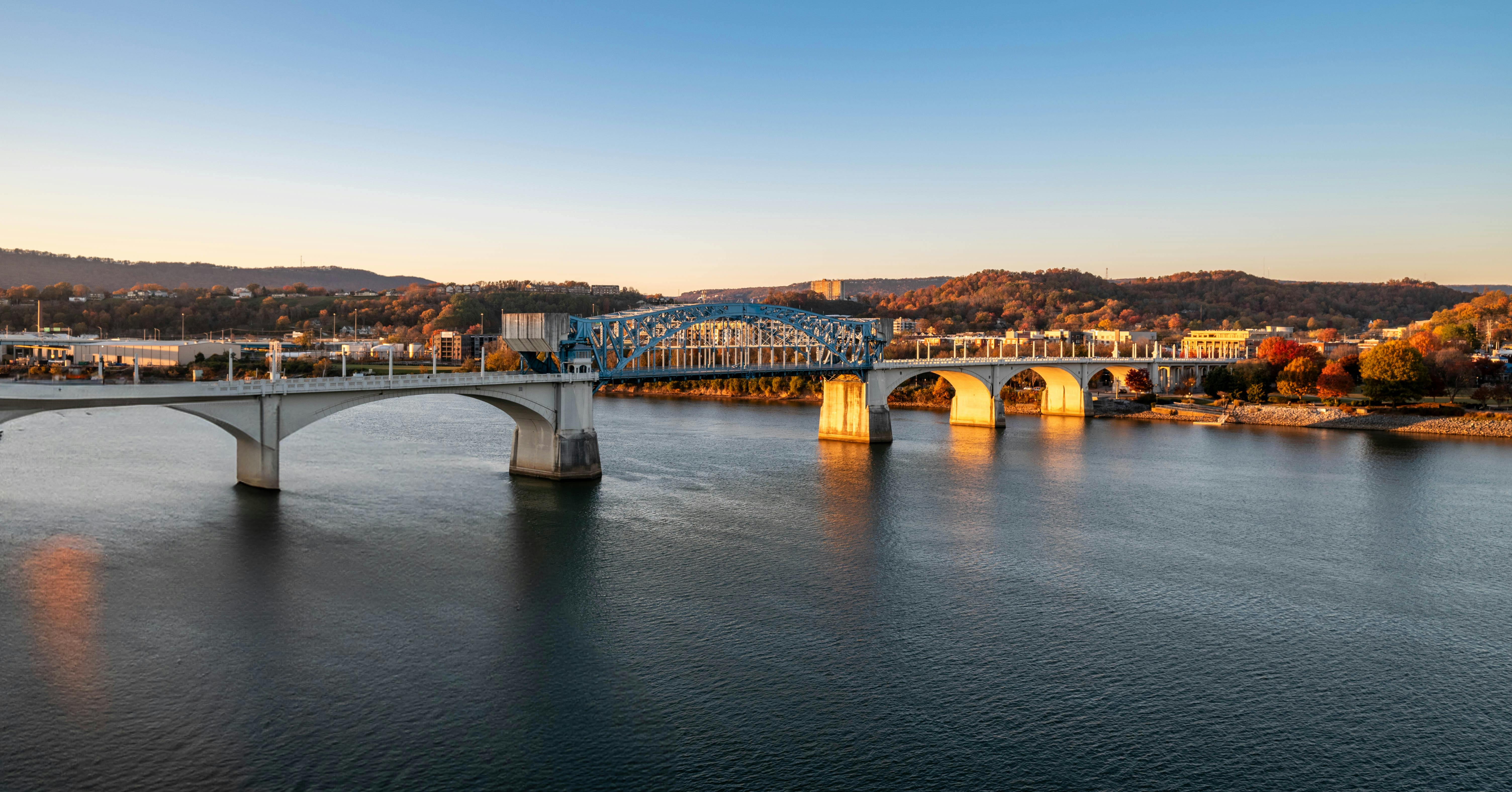 Chattanooga riverfront