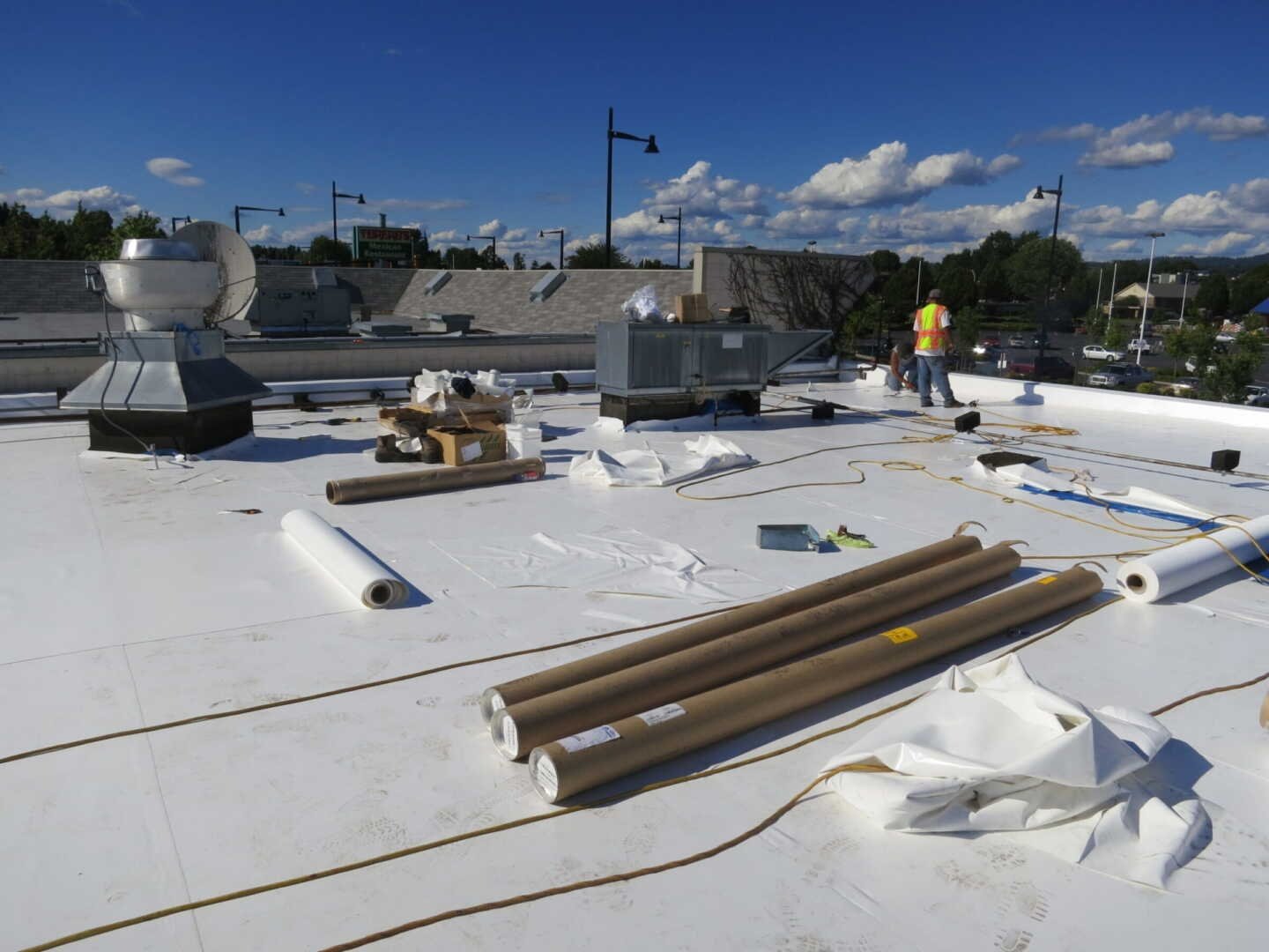 Commercial Roofing in Tyler TX