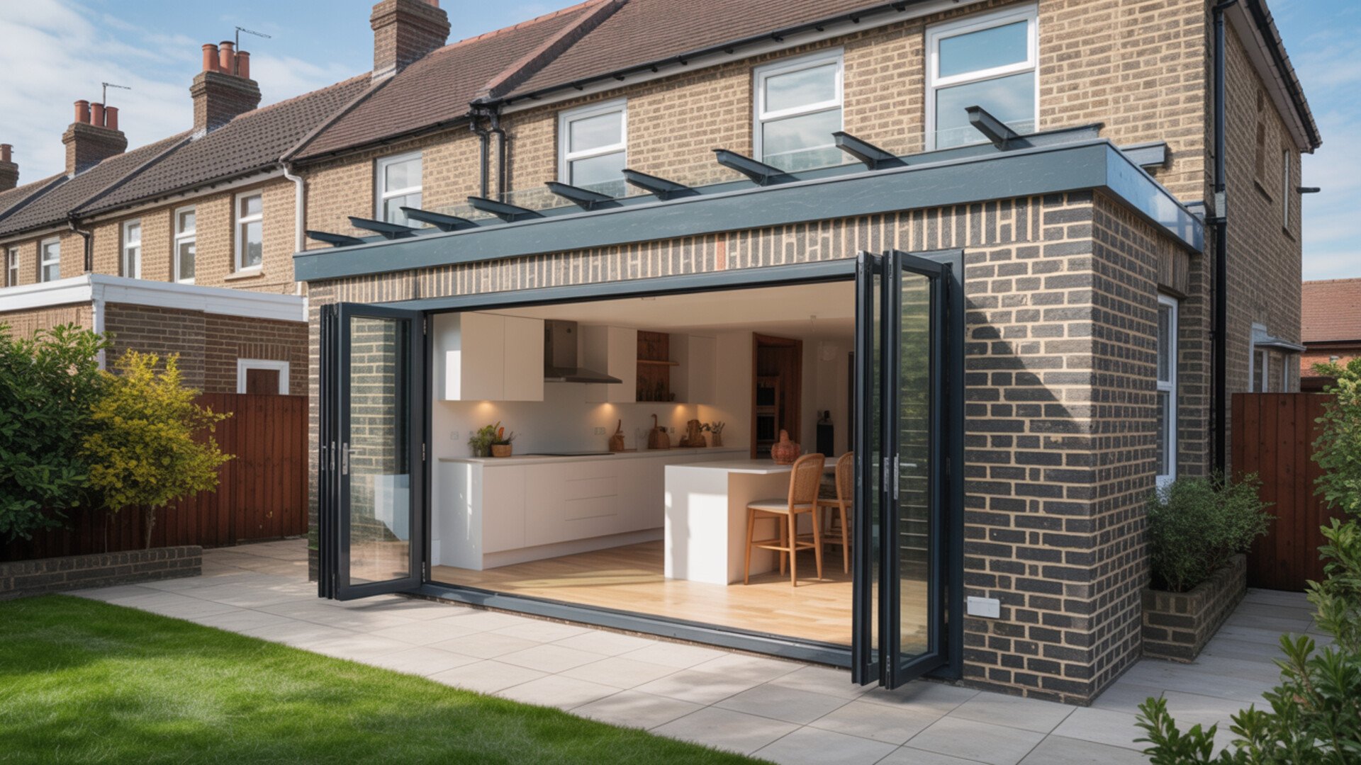 Kitchen Extension with Bifold Doors