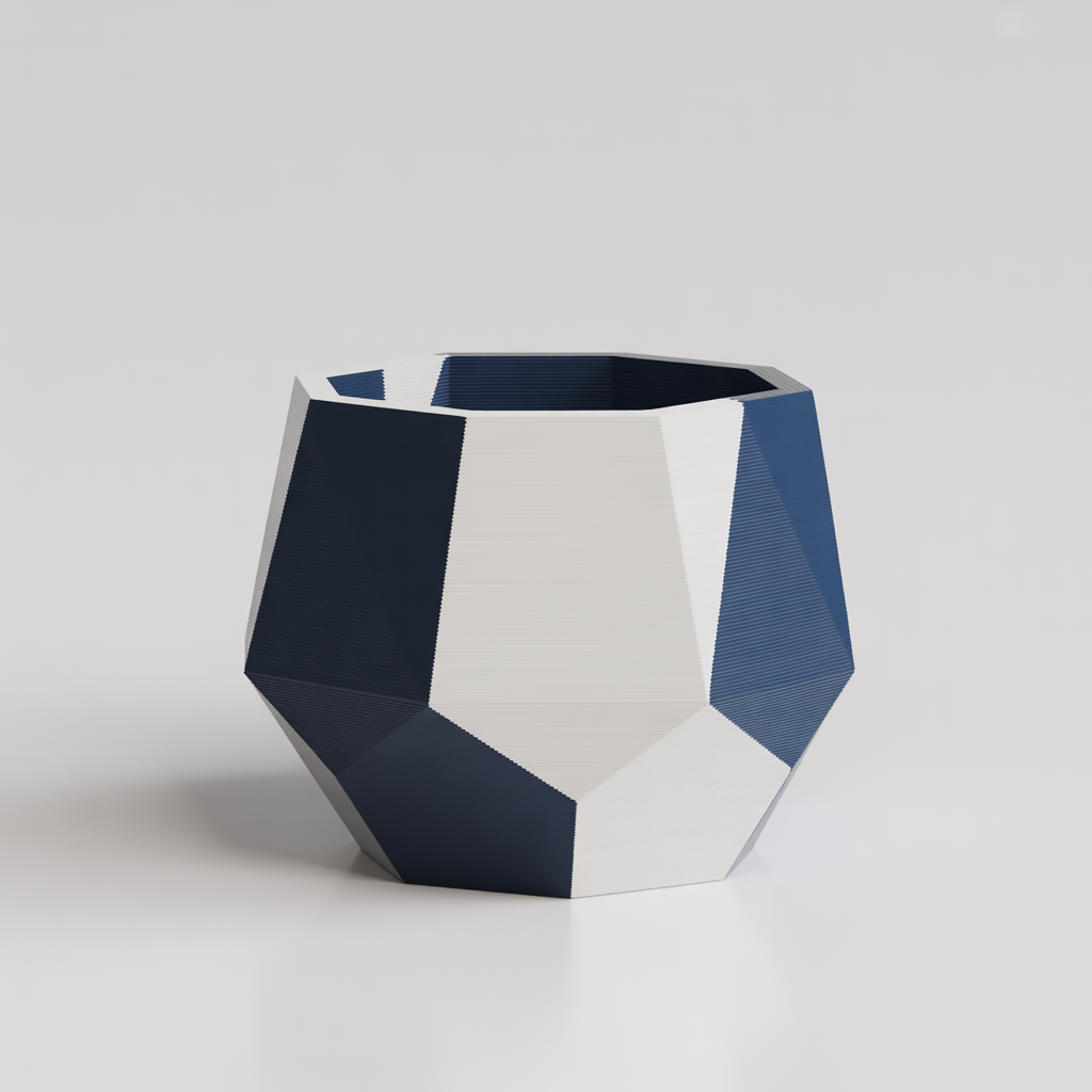 Vaso Geometrico Moderno
