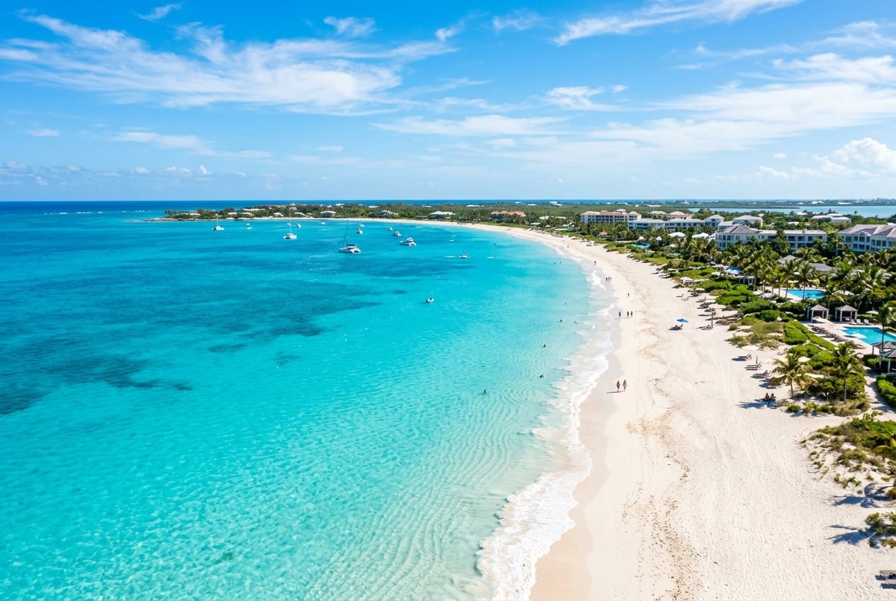 Turks & Caicos Caribbean destination