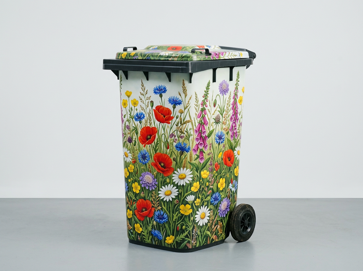 Wildflower Meadow Lid Wrap