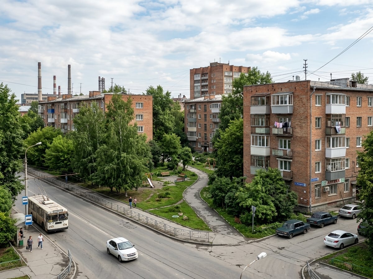 Кировский район Новосибирска