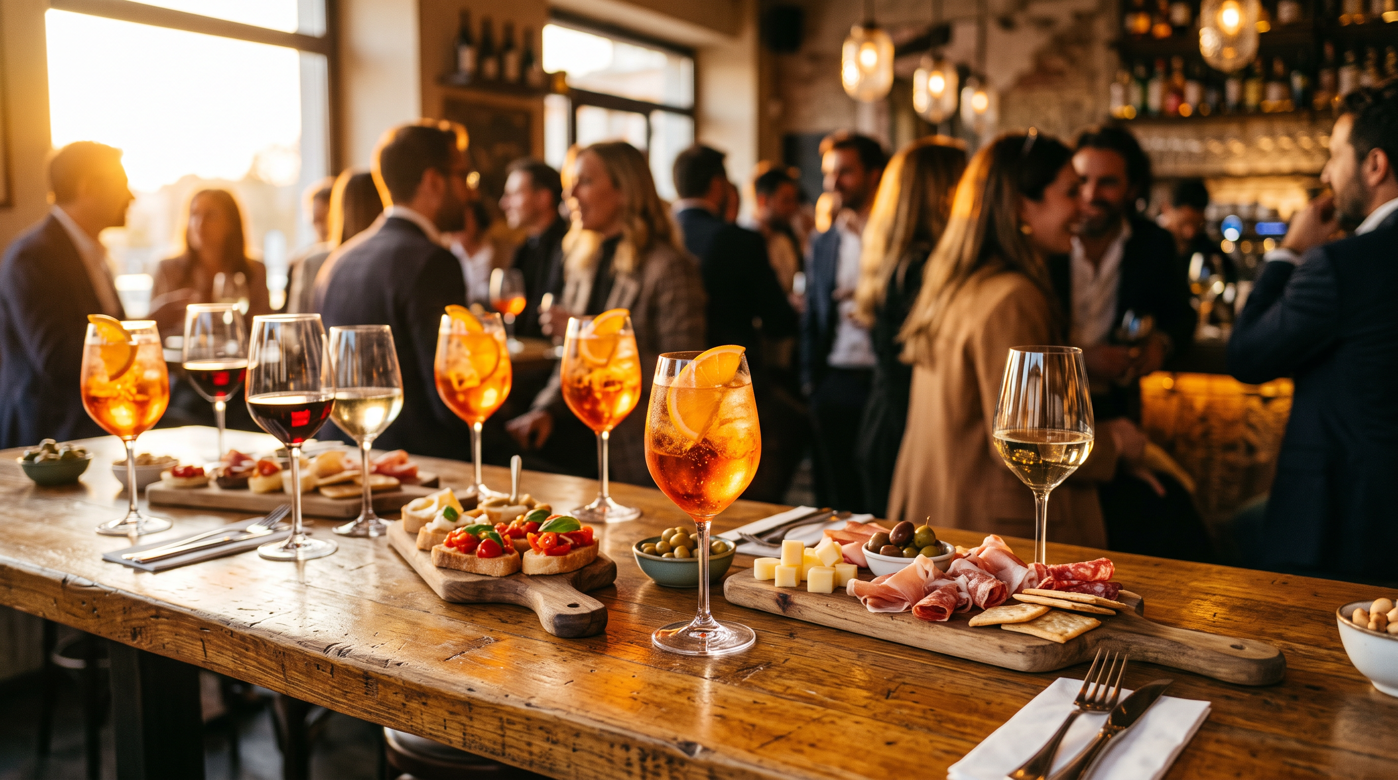 Aperitivo e happy hour: come costruirne uno che regge i conti