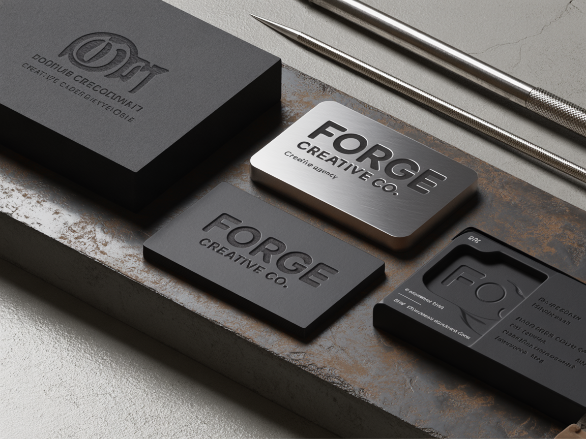 Forge Creative Co. mockup 3