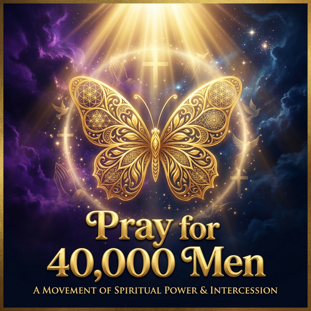Pray for 40,000 Men