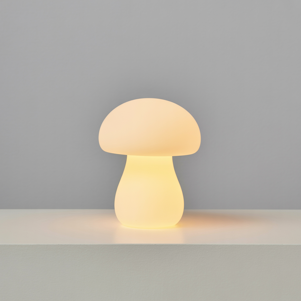 Mushroom Night Light