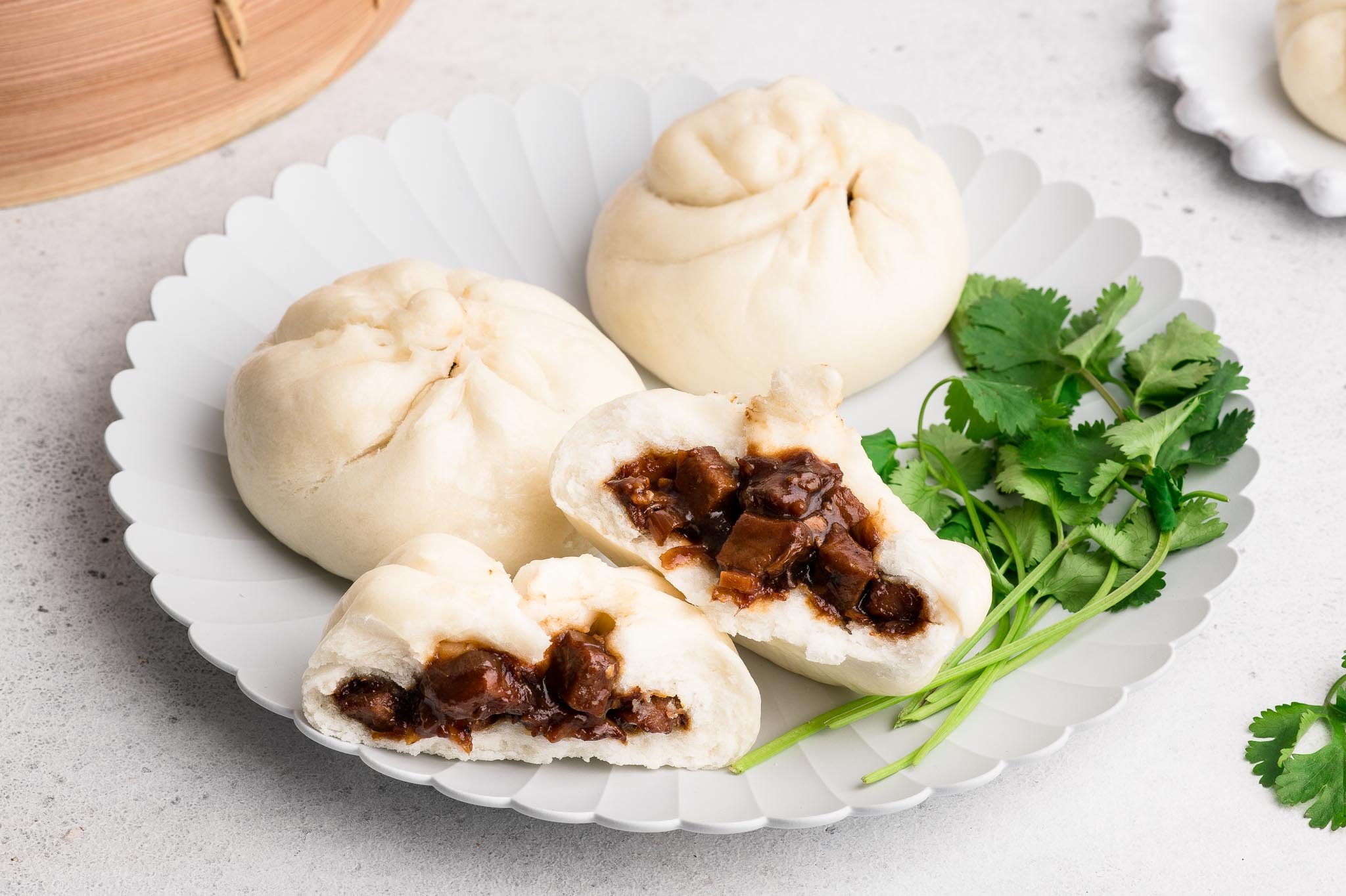 Char Siu Bao (BBQ Pork Buns)