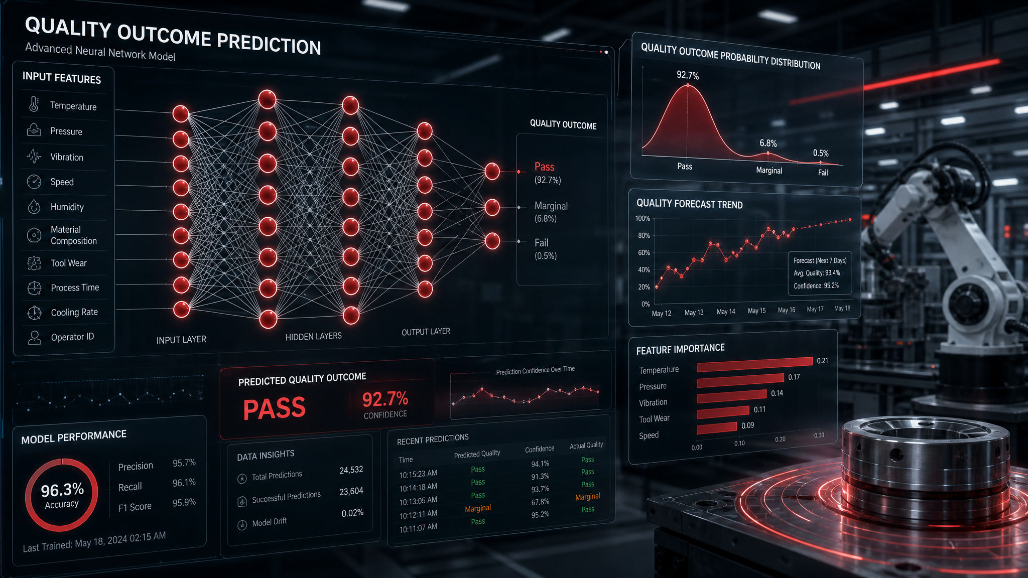 Predictive Quality Analytics: Using Machine Learning to Prevent Defects Before They Occur