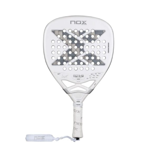 Review de Nox AT10 Genius Attack 12K Alum Xtrem 2026 Nox AT10 Genius Attack 12K Alum Xtrem 2026 - Nox Palas para pádel, vista completa del producto