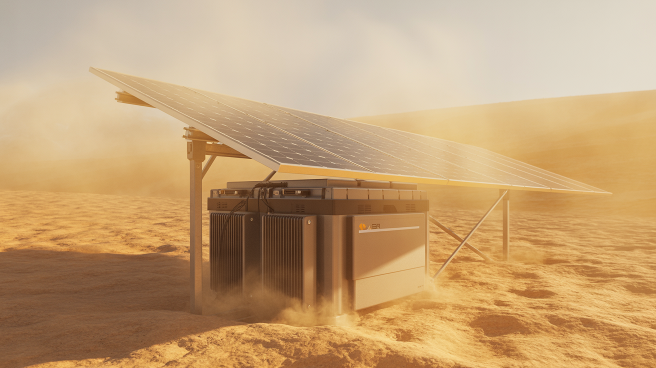 Solar Battery Backup That Works in Desert Heat and Arctic Cold