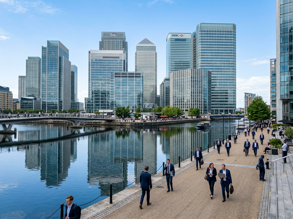 Canary Wharf printing services