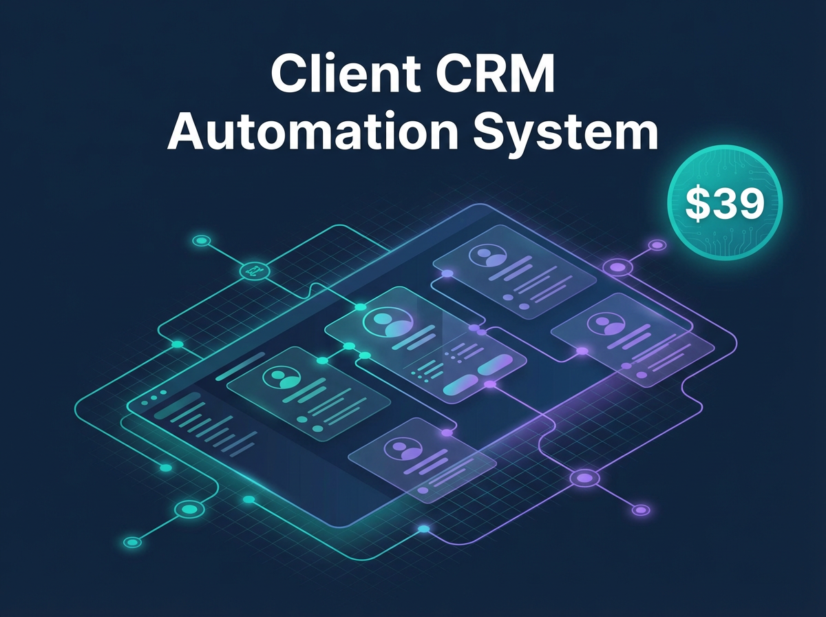 Client CRM Automation System