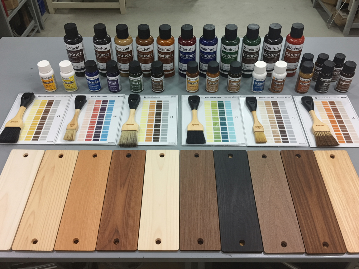 Wood Stainer - Radiant Chemicals