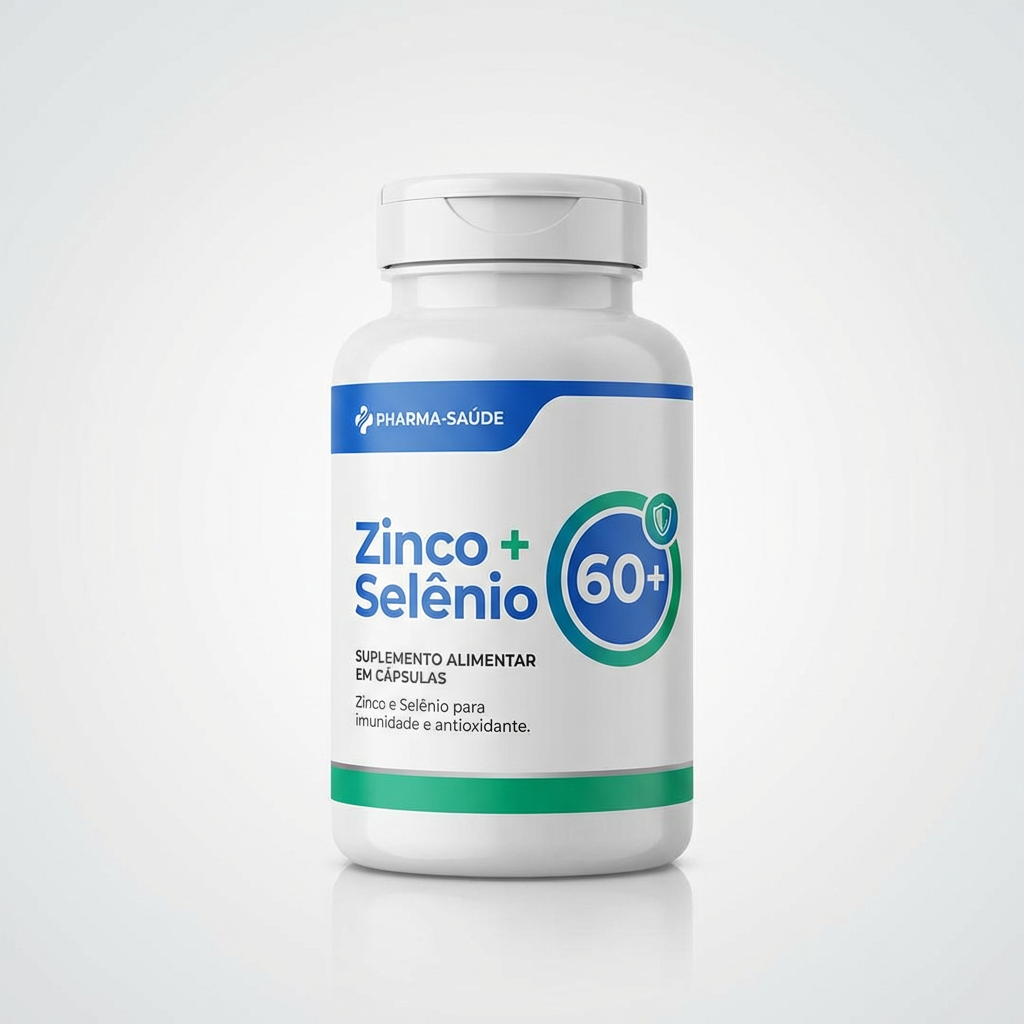 Zinco + Selênio 60+