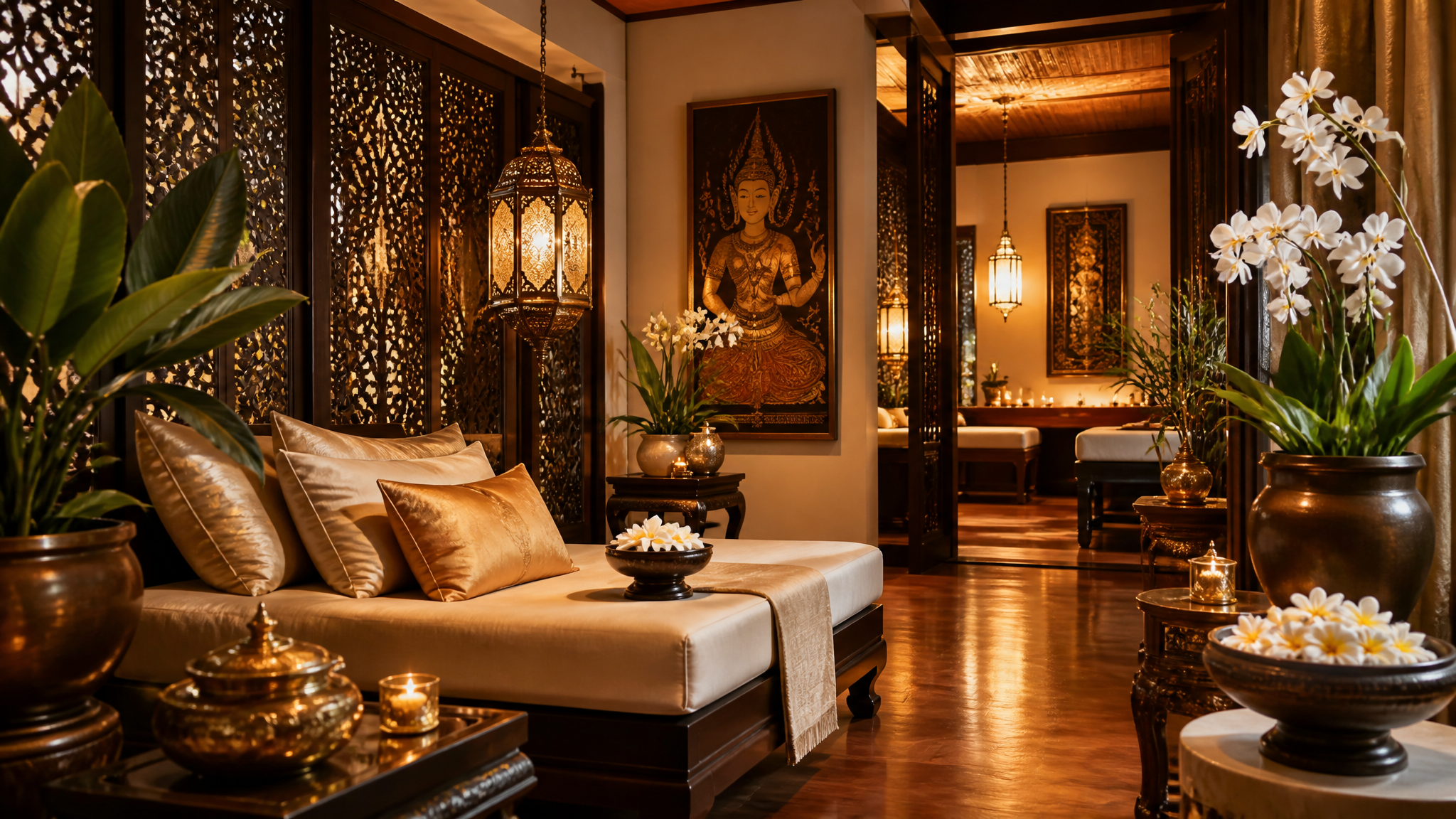 Calista Thai Massage spa interior
