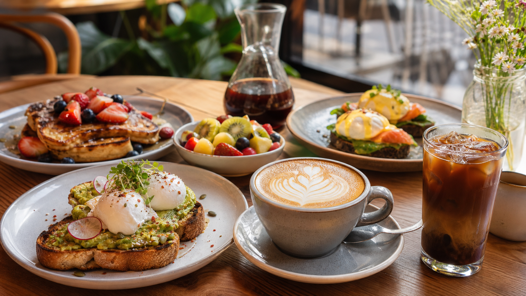 Café de especialidad para Brunch & Desayunos