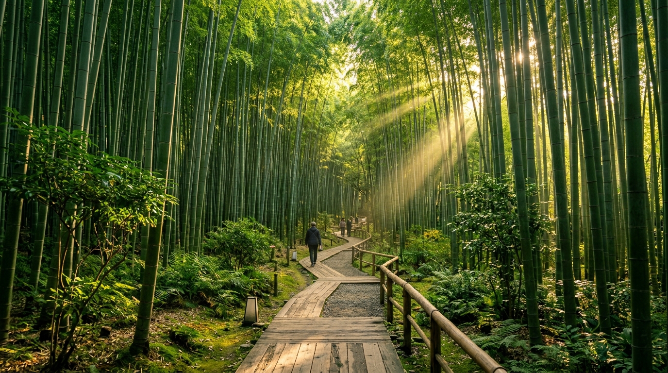 Kyoto Temple Trail: 4 Days