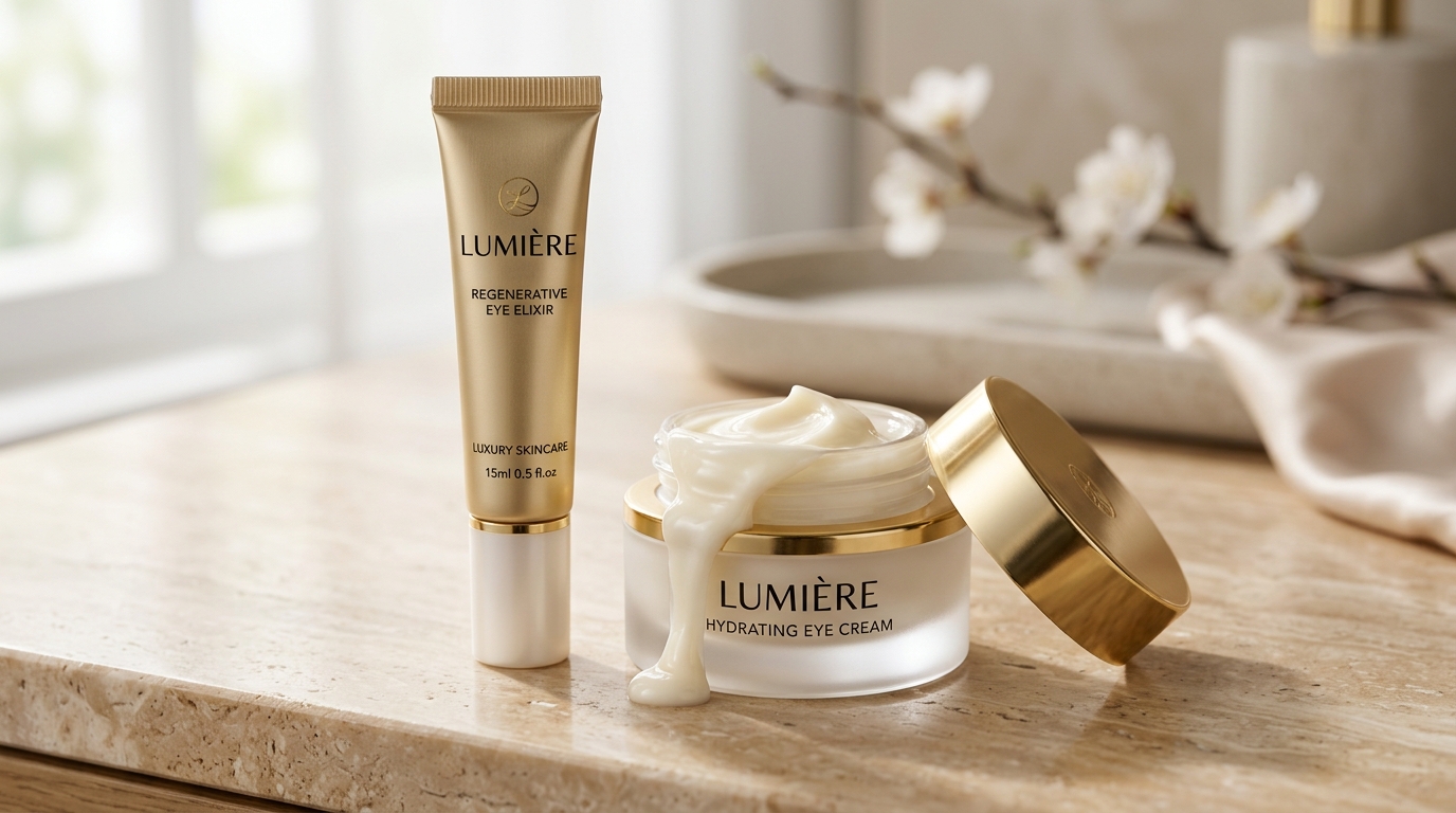Eye Cream Texture Matters: Which Formula Works Best for Your Under Eye Concerns