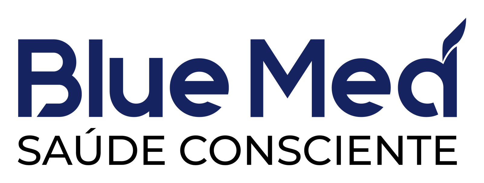 Logo Blue Med Saúde - plano de saúde