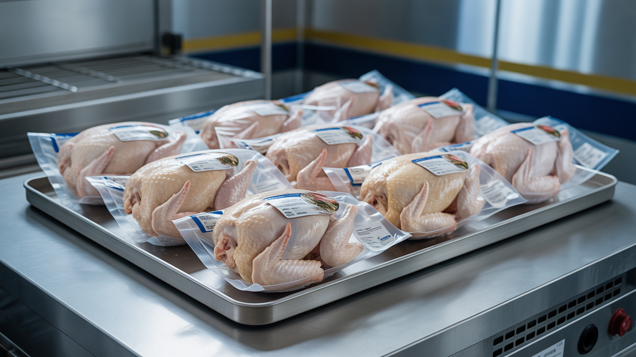 Frozen Whole Chicken Griller - Premium Brazilian export quality by Marythur Food Exports